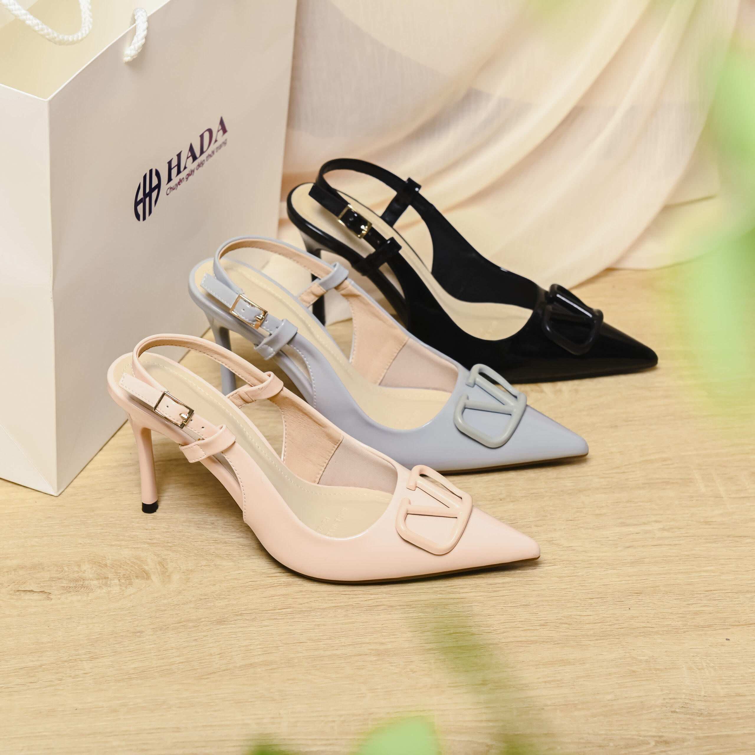 Các mẫu giày dép thời trang hot trend