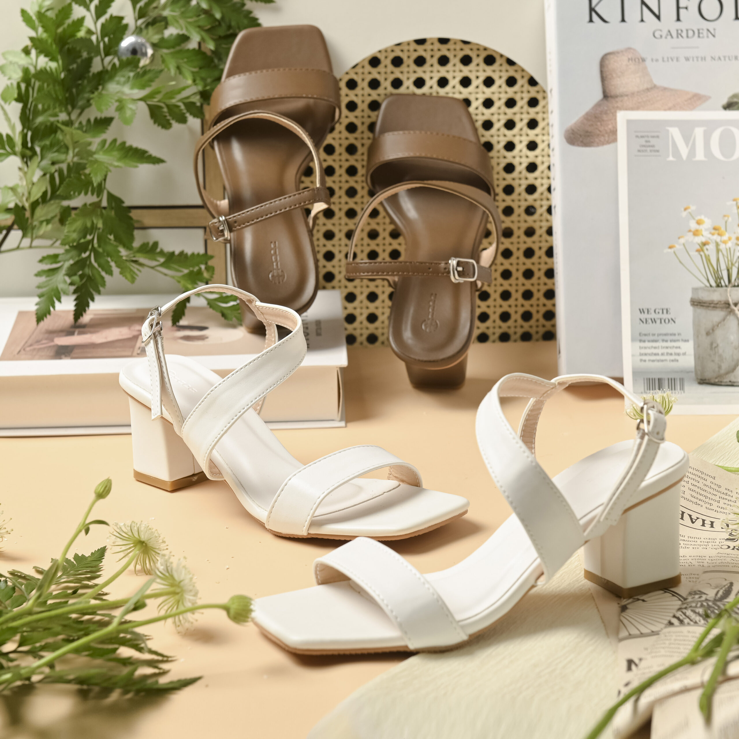 Một bộ sưu tập giày dép hot trend dành cho giới trẻ với nhiều phong cách khác nhau